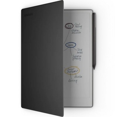 Чехол reMarkable Paper Pro Book Folio Leather Black - фото 32505