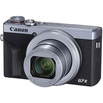 Фотоаппарат Canon PowerShot G7 X Mark III Silver - фото 32558