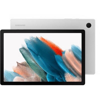 Планшет Samsung Galaxy Tab A8 (2021), 4/128 ГБ, Wi-Fi, серебро - фото 8725