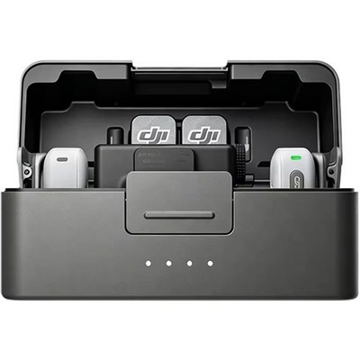 Беспроводной микрофон DJI Mic Mini 2 (2TX + 1RX + Charging Case) - фото 32773