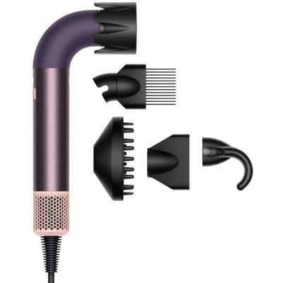Фен Dyson Supersonic R Curly+Coily HD17 Jasper Plum без кейса - фото 32861