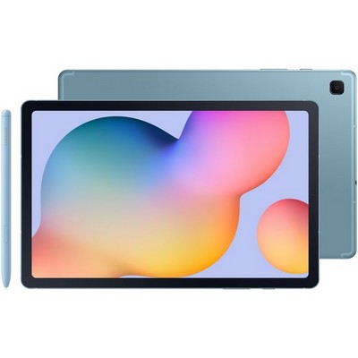 Планшет Samsung Galaxy Tab S6 Lite 10.4 SM-P619 (2022), 4/128 ГБ, Wi-Fi + Cellular, голубой - фото 8872