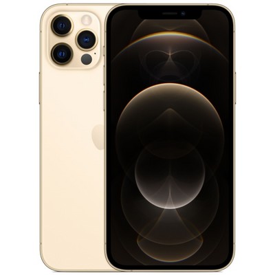 Смартфон Apple iPhone 12 Pro 512 ГБ, nano SIM+eSIM, золотой - фото 4978