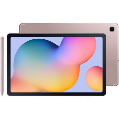 Планшет Samsung Galaxy Tab S6 Lite, SM-P613 (2022), 4/128 ГБ, Wi-Fi, розовый - фото 8837