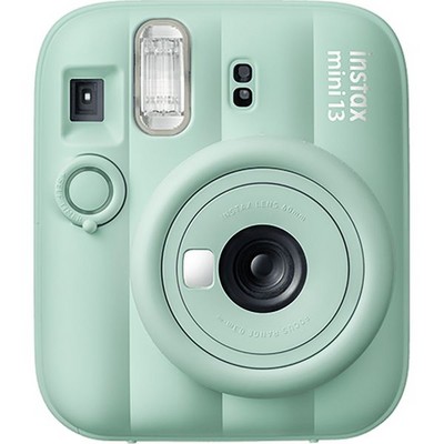 Фотоаппарат Fujifilm Instax Mini 13 Lagoon Green - фото 33011
