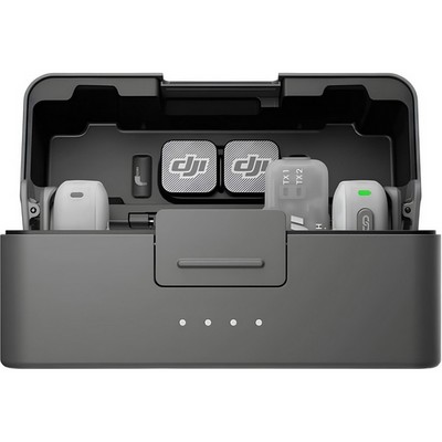 Беспроводной микрофон DJI Mic Mini 2 (2TX + 1 Mobile RX + Charging Case) - фото 33071