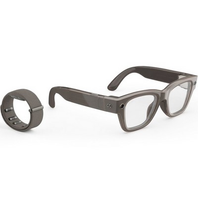 Умные очки Ray-Ban Display Shiny Sand Standart, браслет Sable Sabbia Size 3 - фото 33077