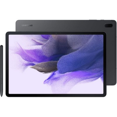 Планшет Samsung Galaxy Tab S7 FE 12.4 SM-T735N (2021), 4/64 ГБ, Wi-Fi + Cellular, черный - фото 8914