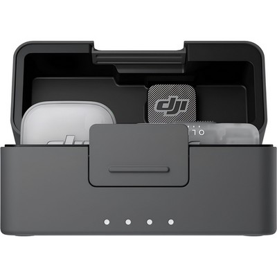 Беспроводной микрофон DJI Mic Mini 2 (1TX + 1 Mobile RX + Charging Case) - фото 33267
