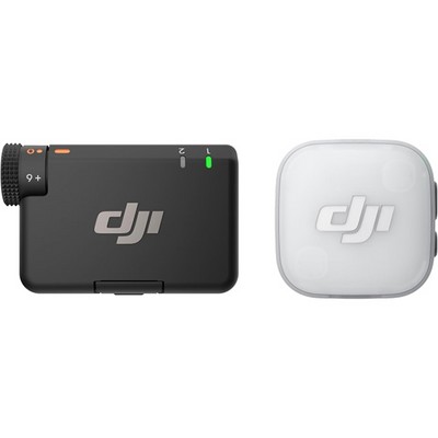 Беспроводной микрофон DJI Mic Mini 2 (1TX + 1RX) - фото 33273
