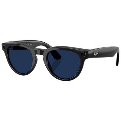 Умные очки Ray-Ban Headliner (Gen2) RW4013 Shiny Black/Transitions Sapphire lenses Size M (50mm) - фото 33289