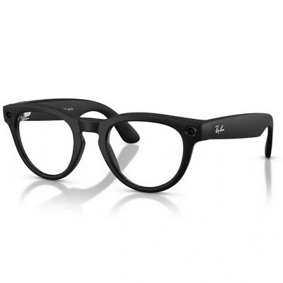 Умные очки Ray-Ban Headliner (Gen2) RW4013 Matte Black/Clear lenses Size M (50mm) - фото 33291