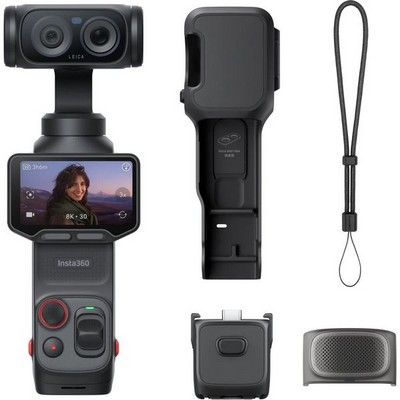 Insta360 Luna Ultra Standart Bundle Cosmic Black - фото 33912