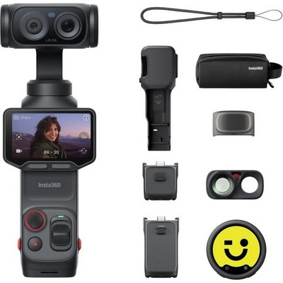Insta360 Luna Ultra Creator Bundle Cosmic Black - фото 33926