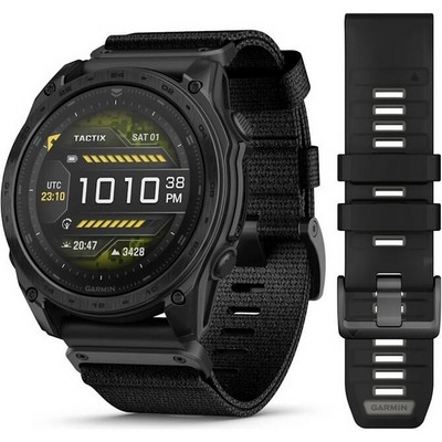 Умные часы Garmin Tactix 8 51mm Amoled Sapphire Black 010-03406-01 - фото 34062