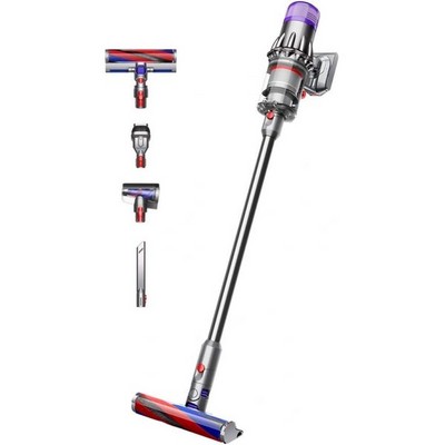 Пылесос Dyson V10 Digital Slim SV18 Nickel - фото 34069