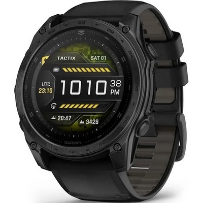 Умные часы Garmin Tactix 8 51mm Amoled Sapphire Black 010-03406-01 - фото 34087