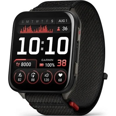 Умные часы Garmin Venu X1 Black 010-02980-02 - фото 34090