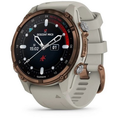 Умные часы Garmin Descent Mk3i 43мм Bronze 010-02753-14 - фото 34098