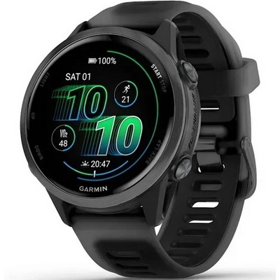 Умные часы Garmin Forerunner 570 42mm Black 010-02970-00 - фото 34108