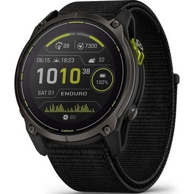 Умные часы Garmin Enduro 3 Black 010-02751-01 - фото 34226