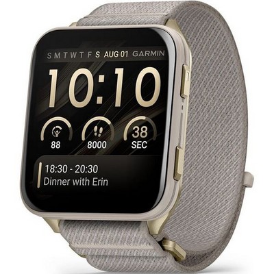 Умные часы Garmin Venu X1 Soft Gold 010-02980-09 - фото 34270