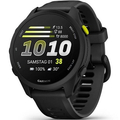 Умные часы Garmin Forerunner 70 Black 010-04307-00 - фото 34272