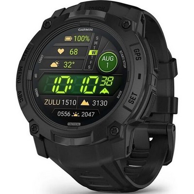 Умные часы Garmin Instinct 3 50mm Amoled Tactical Edition Black 010-03020-50 - фото 34273