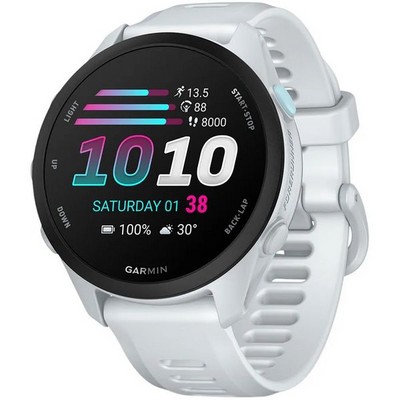 Умные часы Garmin Forerunner 70 White 010-04307-01 - фото 34457