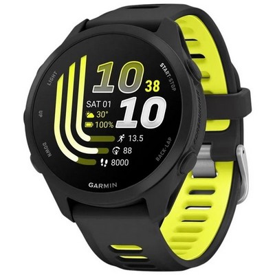 Умные часы Garmin Forerunner 170 Music Black 010-03920-10 - фото 34477
