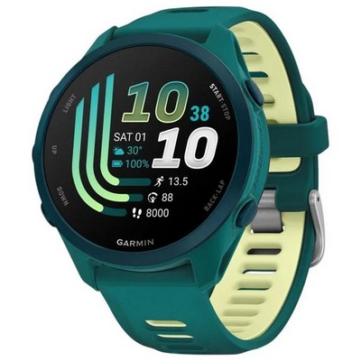 Умные часы Garmin Forerunner 170 Music Green 010-03920-12 - фото 34489