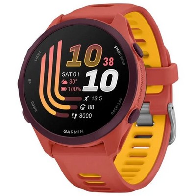 Умные часы Garmin Forerunner 170 Music Red 010-03920-13 - фото 34496