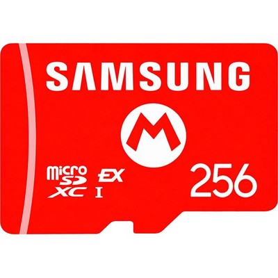 Карта памяти Samsung MicroSD Express для Nintendo Switch 2 256GB (U3, V30) - фото 34588