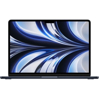 Ноутбук Apple Macbook Air 13 Mid 2022 (Apple M2, 10-core GPU, 8Gb, 512Gb SSD) Midnight - фото 10430