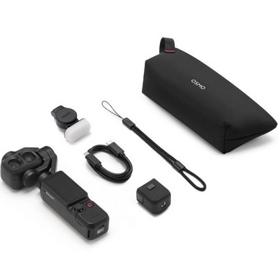 Экшн-камера DJI Osmo Pocket 4P Standard Combo Black - фото 35119