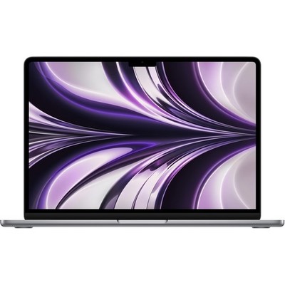 Ноутбук Apple Macbook Air 13 Mid 2022 (Apple M2, 8-core GPU, 8Gb, 256Gb SSD) Space Gray - фото 9309