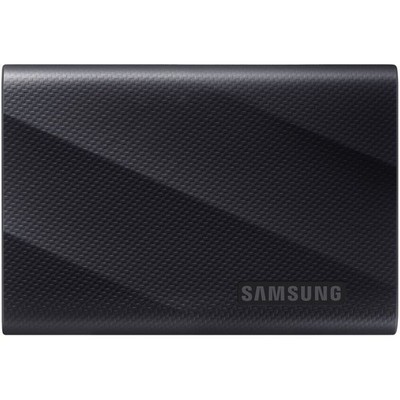 Внешний SSD 2TB Samsung T9 USB 3.2 Gen 2 Type-C Black (MU-PG2T0B) - фото 35201