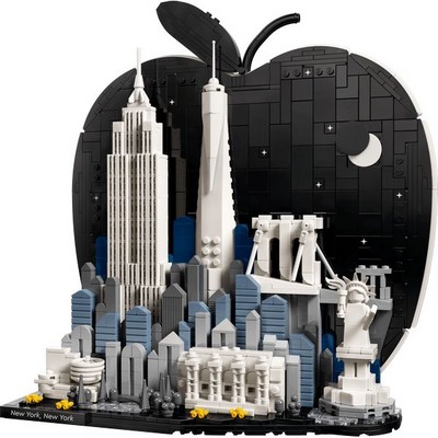 Конструктор LEGO Architecture New York The Big Apple (21066) - фото 35919