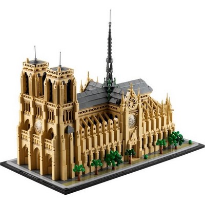 Конструктор LEGO Architecture Notre-Dame de Paris (21061) - фото 35498