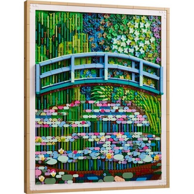 Конструктор LEGO Art Claude Monet Bridge over a Pond (31220) - фото 35512