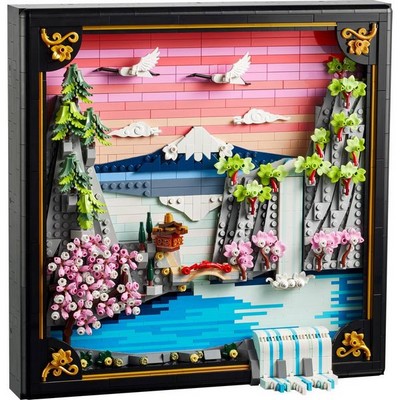 Конструктор LEGO Art Japanese Cherry Blossom Landscape (31218) - фото 35519