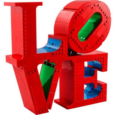 Конструктор LEGO Art LOVE (31214) - фото 35526