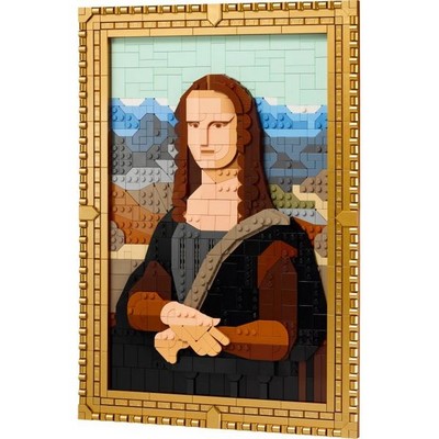 Конструктор LEGO Art Mona Lisa (31213) - фото 35533