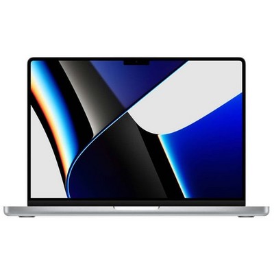 Ноутбук Apple MacBook Pro 14 Late 2021 (Apple M1 Pro, 16Gb, 1Tb SSD) MKGT3, серебристый - фото 10455