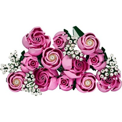 Конструктор LEGO Botanical Bouquet of Pink Roses (10374) - фото 35547