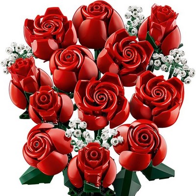 Конструктор LEGO Botanical Bouquet of Roses (10328) - фото 35554