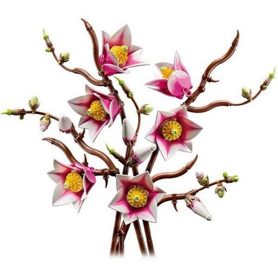 Конструктор LEGO Botanical Magnolia Branches (11510) - фото 35568