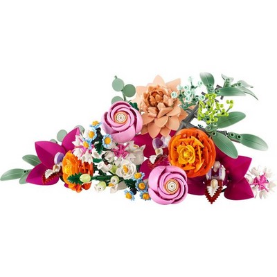 Конструктор LEGO Botanical Pretty Pink Flower Bouquet (10342) - фото 35585