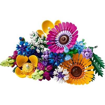 Конструктор LEGO Botanical Wild Flower Bouquet (10313) - фото 35602