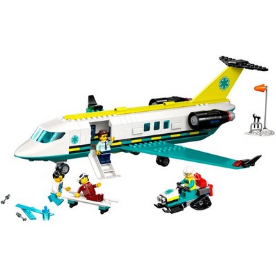 Конструктор LEGO City Emergency Air Ambulance (60465) - фото 35609